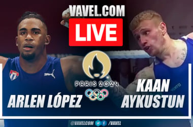 Summary and best momentos Arlen Lopez vs Kaan Aykustun Men's Boxing 80 kg in Olympic Games