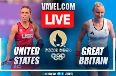 Summary: Team USA 2-5 Great Britain in Women's field hockey Match in Olympic Games