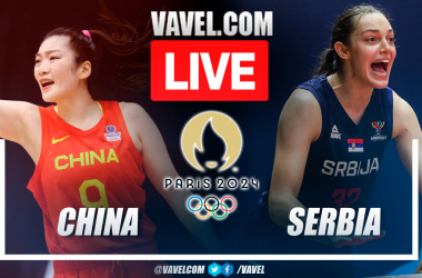 Summary: China 59-81 Serbia in Women's Basketball Match in Olympic Games