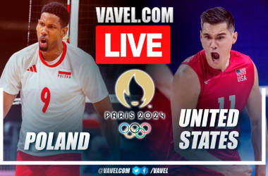 Summary: Poland 3-2 USA in Men's Volleyball Match in Olympic Games