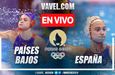 Goles y resumen del Países Bajos (4) 14-14 (5) España en Waterpolo Femenino olímpico