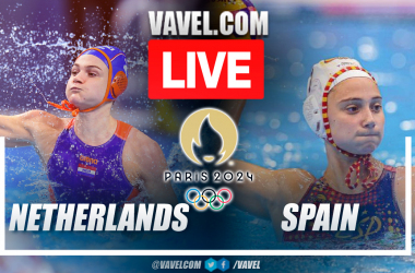 Summary: Netherlands (4) 14-14 (5) Spain in Olympic Women's Water Polo