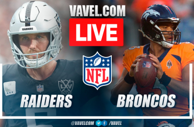 Summary: Las Vegas Raiders 18-34 Denver Broncos in NFL