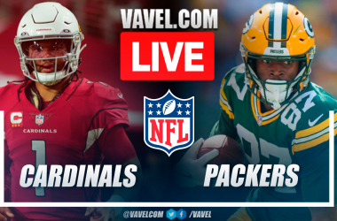 Summary: Arizona Cardinals 13-34 Green Bay Packers in NFL