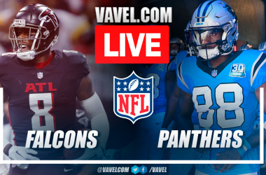  Summary: Atlanta Falcons 38-20 Carolina Panthers in NFL