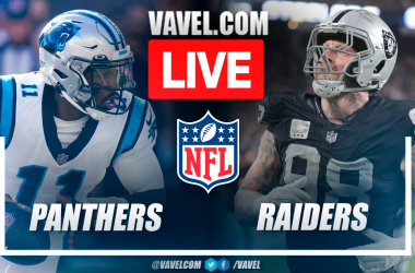 Summary: Carolina Panthers 36-22 Las Vegas Raiders in NFL