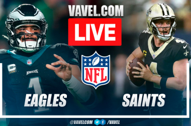 Summary: Philadelphia Eagles 15-12 New Orleans Saints in NFL