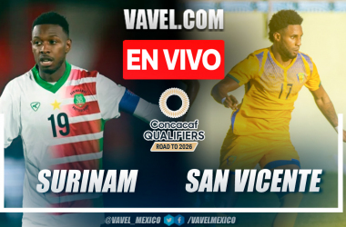 Goles y resumen del Surinam 4-1 San Vicente y las Granadinas en las Eliminatorias Mundial 2026