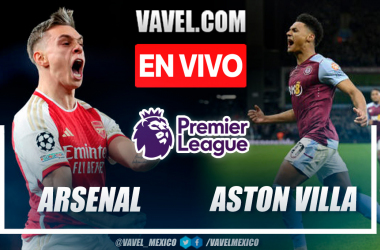 Goles y resumen del Arsenal 0-2 Aston Villa en la Premier League