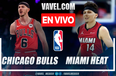 Bulls vs Heat EN VIVO: Inicia el encuentro (62-86)