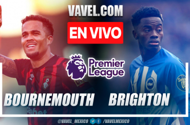 Bournemouth vs Brighton EN VIVO: Inicia el encuentro (0-0)