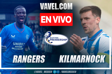 Rangers vs Kilmarnock EN VIVO hoy: Arranca segundo tiempo (1-1)