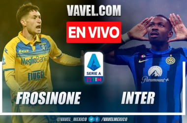 Frosinone vs Inter Milan EN VIVO hoy (0-0)