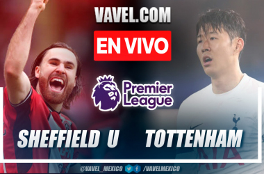 Sheffield vs Tottenham EN VIVO hoy: Quita tarjeta roja (0-3)