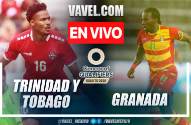 Goles y resumen del Trinidad y Tobago 2-2 Granada en las Eliminatorias Mundial 2026
