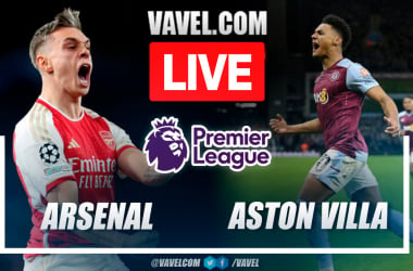 Summary: Arsenal 0-2 Aston Villa in Premier League