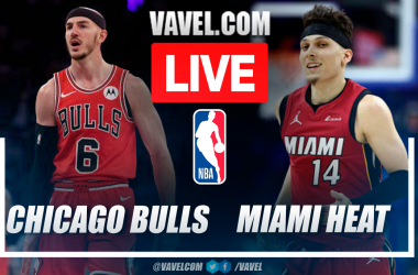 Summary: Chicago Bulls 91-112 Miami Heat in NBA
