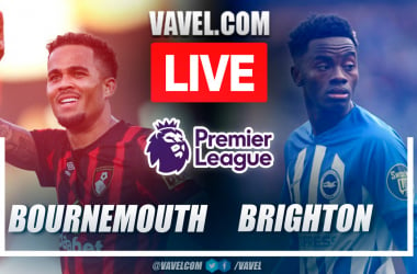 Bournemouth vs Brighton LIVE Score: Halftime (1-0)