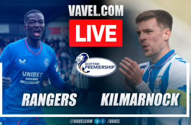 Rangers vs Kilmarnock LIVE Score: Compensation time (0-1)