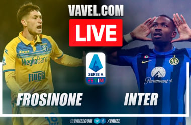 Frosinone vs Inter Milan LIVE Score Updates, Stream Info and How to Watch Serie A Match