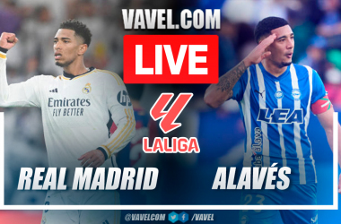 Summary: Real Madrid 5-0 Alaves in LaLiga