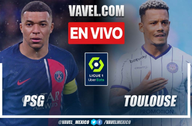 Goles y resumen: PSG 1-3 Toulouse en Ligue 1