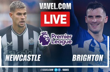 Newcastle United vs Brighton LIVE Score: Joel Veltman score (0-1)