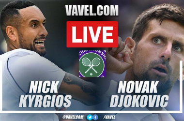  Summary and highlights of Djokovic 3-1 Kyrgios in Wimbledon 2022 Final