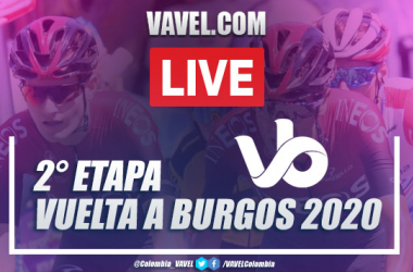 Resumen de la segunda etapa de la Vuelta a Burgos 2020: Gaviria vuelve a sonreír