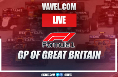 Race Formula 1: Live Results Updates in British Grand Prix 