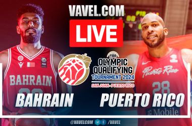 Summary: Bahrain 56-99 Puerto Rico in FIBA 2024 Olympic Qualifying Tournament