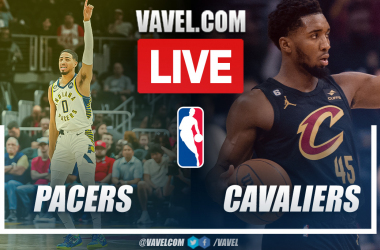 Indiana Pacers vs Cleveland Cavaliers LIVE Updates: Score, Stream Info, Lineups and How to Watch NBA Game