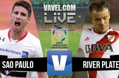 Resultado San Pablo 2-1 River Plate en Libertadores 2016