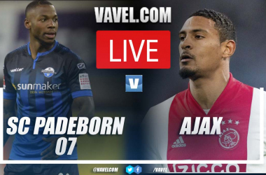 SC Paderborn 07 vs Ajax: Live Score Updates (1-1)
