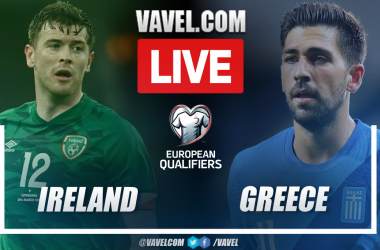 Goals and Highlights: Ireland (0-2) Greece in UEFA EURO Qualifiers