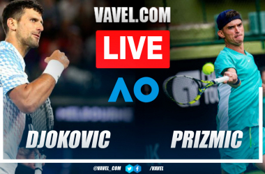 Highlights and points of Djokovic 3-1 Prizmic at Australian Open