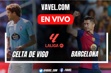 Goles y resumen del Celta de Vigo 2-2 Barcelona en La Liga 