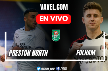 Goles y resumen del Preston North End 1(16)-1(15) Fulham en la EFL Cup