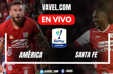 Resumen del América 0-0 Santa Fe en Liga BetPlay 2024 II