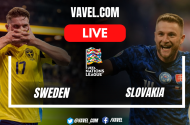 Goals and Summary of the Sweden 2-1 Slovakia in UEFA Nations League Match