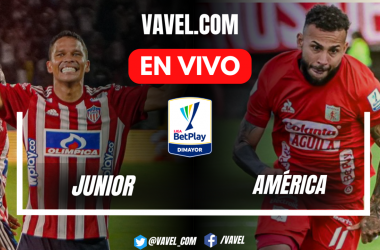 Goles y resumen del Junior 1-0 América en Liga BetPlay 2024 II