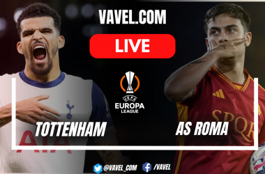 Goals and summary of the Tottenham 2-2 Roma in UEFA Europa League Match