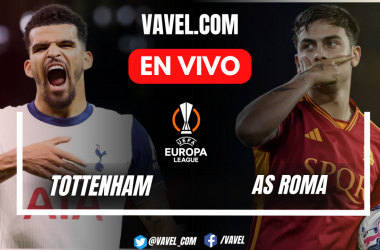 Goles y resumen del Tottenham 2-2 Roma en UEFA Europa League