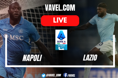 Goal and summary of the Napoli 0-1 Lazio in Serie A match