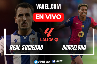 Gol y resumen del Real Sociedad 1-0 Barcelona en La Liga 24/25