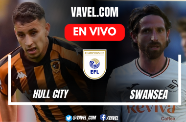 Goles y resumen del Hull City 2-1 Swansea en EFL Championship