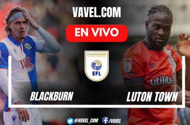 Goles y resumen del Blackburn Rovers 2-0 Luton Town en EFL Championship