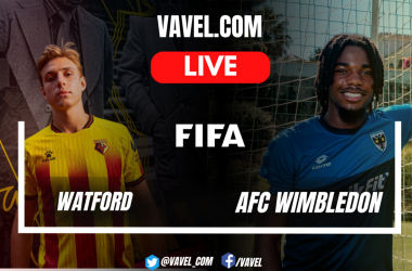 Watford FC vs AFC Wimbledon