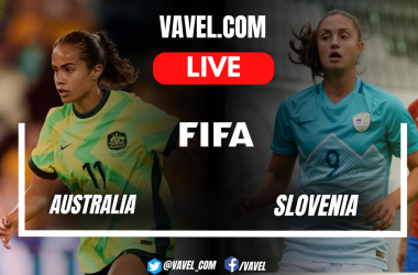 Goals and summary of the Australia 3-0 Slovenia Women's Friendly Match