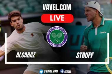 Carlos Alcaraz vs Jan-Lennard Struff